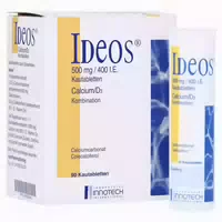 Ideos 500 Mg 400 I E Kautabletten 90 St