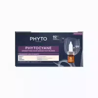 Phyto Paris Phytocyane Kur Frauen 12x3,5 Ml
