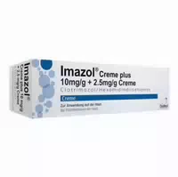 Imazol Creme Plus 10mg G 2,5mg G 25 G Creme
