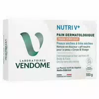 Vendôme Laboratories Nutri V Dermatologisches Brot Aprikosenöl