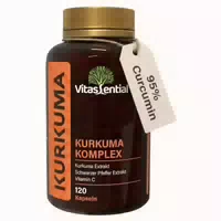 Vitassential Kurkuma Komplex Kapsel 120 st