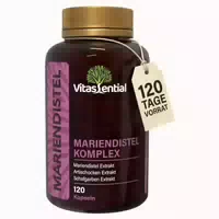 Vitassential Mariendistel Komplex Leber Kapseln 120 st