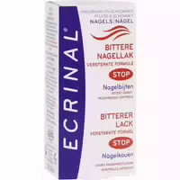 Ecrinal Bitterer Lack Gegen Nägelkauen 10 Ml