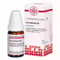 Dhu Lac Caninum C6 Globuli 10 g