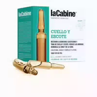 La Cabine Hals Und Dekolletéampullen 10 X
