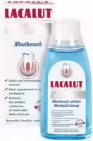 Lacalut Aktiv Mundspüllösung 300 ml Lösung