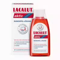 Lacalut Aktiv Mundspüllösung 300 ml Lösung