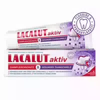 Lacalut Aktiv Zahnfleischschutz & Ges Zahnschmelz