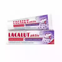 Lacalut Aktiv Zahnfleischschutz & Gesunder Zahnschmelz Zahncreme Doppelpack 1 Sparset