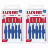 Lacalut Interdental S Bürsten 2,4 mm 5 st Zahnbürste
