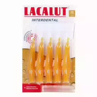 Lacalut Interdental S Bürsten 2,4 mm 5 st Zahnbürste