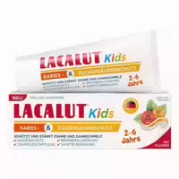 Lacalut Kids Karies & Zuckersã¤urenschutz 2 6 Jahre