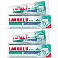 Lacalut Sensitiv Remineralisierung & Sanftes Weiss