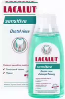 Lacalut Sensitive 300 ml Zahnspüllösung