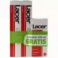 Lacer Duplo Antiplaque Zahnpasta Mundspülung