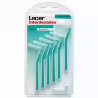 Lacer Interdentalbürste Lacer Grün Extrathin 0 6 mm