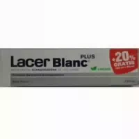 Lacertm Blanc Plus Mint Whitening Toothpaste