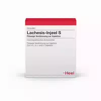 Lachesis Injeel S Ampullen 10 St Ampullen