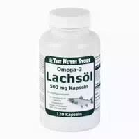 Lachsöl Kapseln 500 Mg