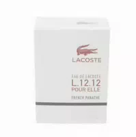 Lacoste L 12 12 Pour Elle French Panache Eau De Toilette 50ml