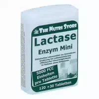 Lactase 5 000 Fcc Enzym Mini Tabletten im Dosierspender