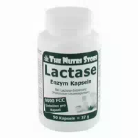 Lactase 9 000 Fcc Enzym Kapseln 90 st