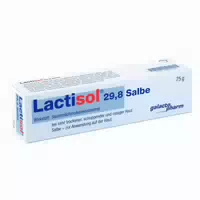Lactisol 29,8 Salbe 15 g Salbe