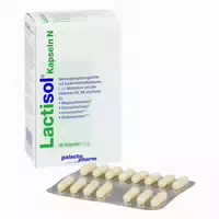 Lactisol Kapseln N 90 St Kapseln