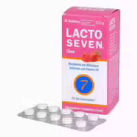 Lactoseven Chew Lak Glufre