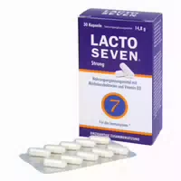 Lacto Seven Strong Laktosefr Glutenfr Zuckerfr Kps