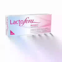 Lactofem Milchsäure Vaginalzäpfchen
