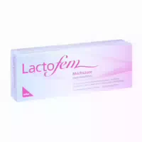 Lactofem Milchsäure Vaginalzäpfchen 14 St Suppositorien
