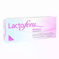 Lactofem Milchsäure Vaginalzäpfchen