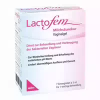 Lactofem Milchsäurekur Vaginalgel