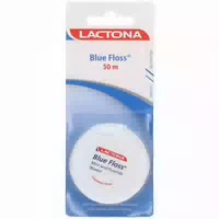 Lactona Blue Floss Blaue Zahnseide
