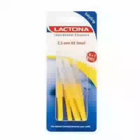 Lactona Interdentalbürsten Xxs 2,5 mm Lang 5