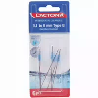 Lactona Easydent C Clean 3,1–8 mm