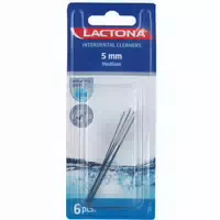 Lactona Interdental Cleaners 5mm Medium