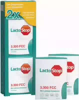 Lactostop 3 300 Fcc Tabletten Klickspender 40 st