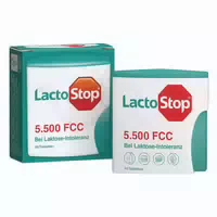 Lactostop 5500 Fcc Tabletten Klickspender Doppelpack 2x120 St Tabletten