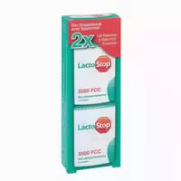 Lactostop 5500 Fcc Tabletten Klickspender 50 st Tabletten