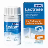 Lactrase 18 000 Fcc Tabletten Teilbar Nachfã¼llp