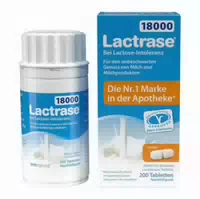 Lactrase 18 000 Fcc Tabletten Teilbar Nachfüllpackung