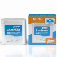 Lactrase 18,000 Laktase Tabletten Bei Laktoseintoleranz, Hochdosiert
