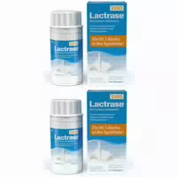 Lactrase 3,300 Laktase Kapseln bei Laktoseintoleranz