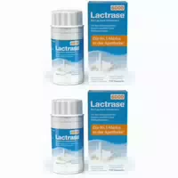 Lactrase 6,000 Laktase Kapseln bei Laktoseintoleranz