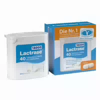 Lactrase 18 000 Fcc Laktase Tabletten Im Spender 80 St