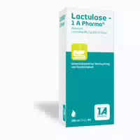 Lactulose 1 A Pharma Sirup 200 Ml