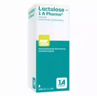 Lactulose 1 A Pharma Sirup 200 ml