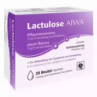Lactulose Aiwa Pflaumenaroma 10 G 15 Ml Lösung Zur, Zum Einn